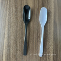 Logo personnalisé en plastique jetable PS Coudlery Polystyrène Spoon